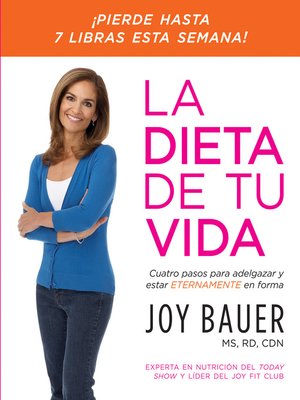 cover image of La dieta de tu vida
